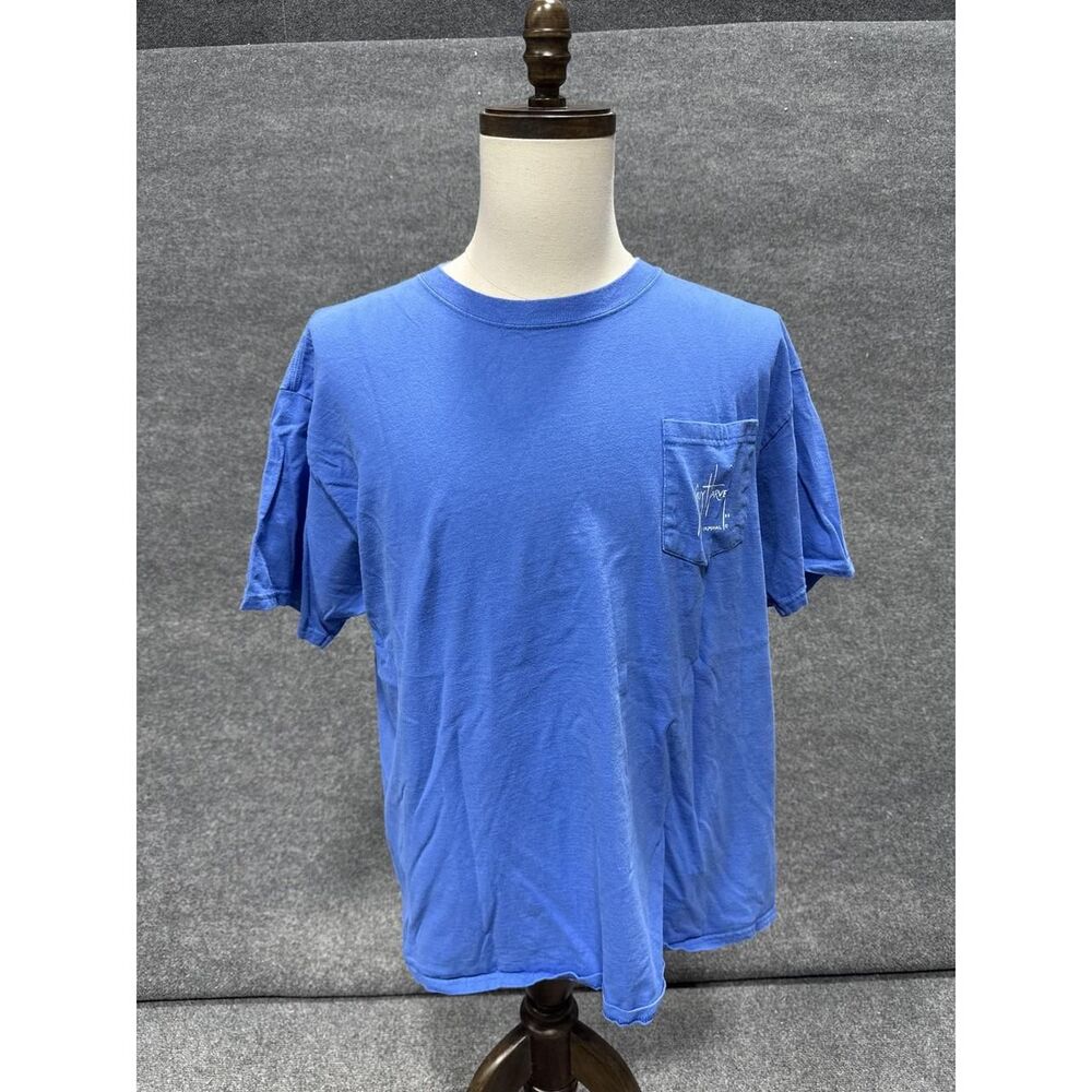 Guy-harvey Men's Blue Sweatshirt
